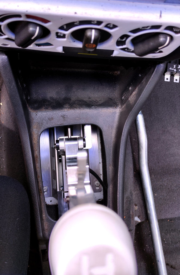 HSpeed Opel Short Shifter F28 Getriebe Umbau