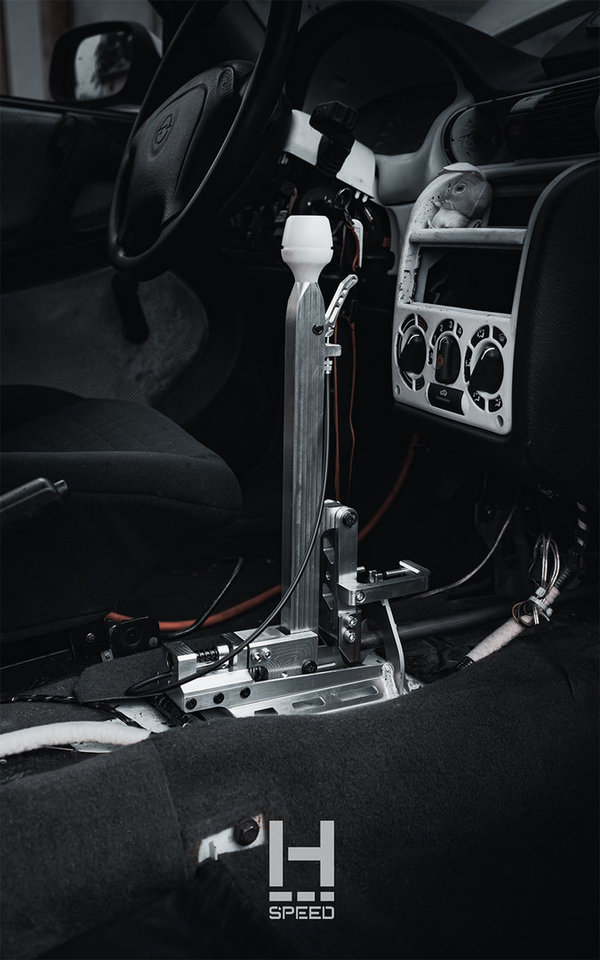 HSpeed Opel Short Shifter F20 Getriebe Umbau