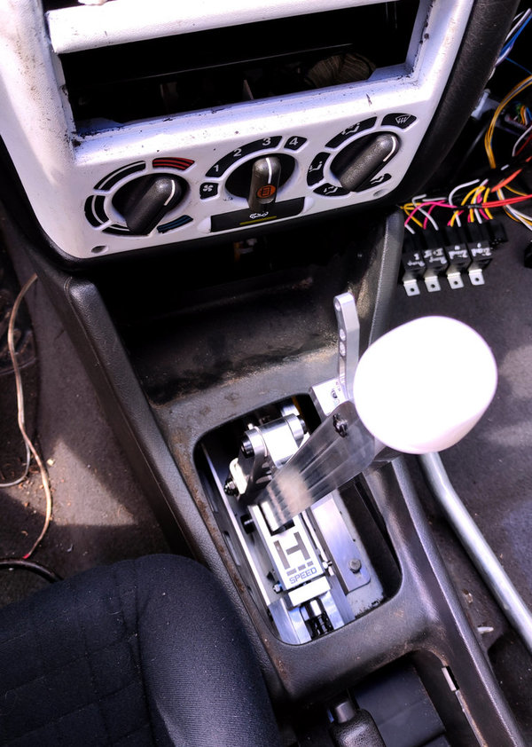 HSpeed Opel Short Shifter F16 Getriebe