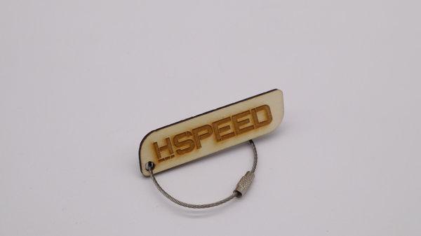 HSpeed Keychain